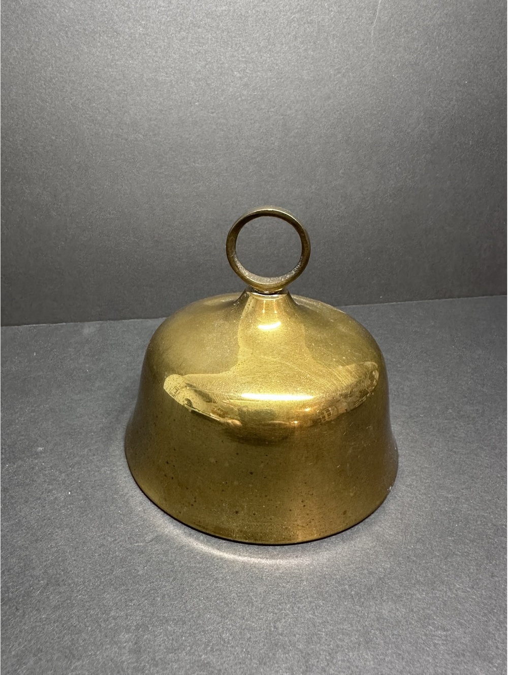 Vintage Brass Hand Bell